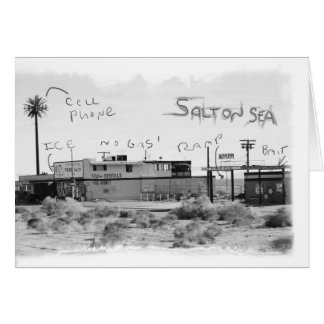 Funky Vacation - Salton Sea Cards