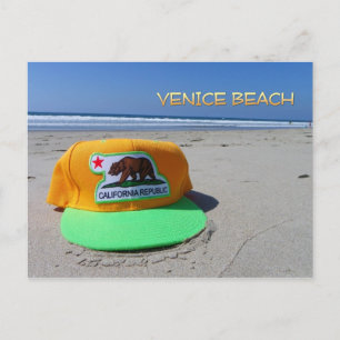 Funky Venice Beach Postcard! Postcard