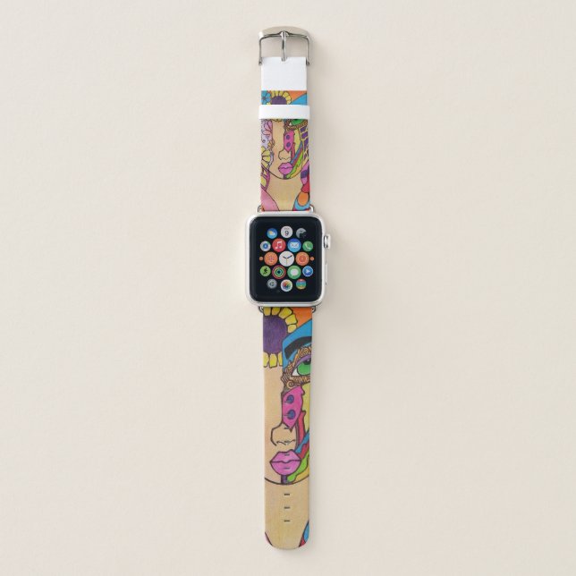 FUNKY WATCH  APPLE WATCH BAND (Front)