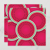 Funky watermelon slices (Front/Back)