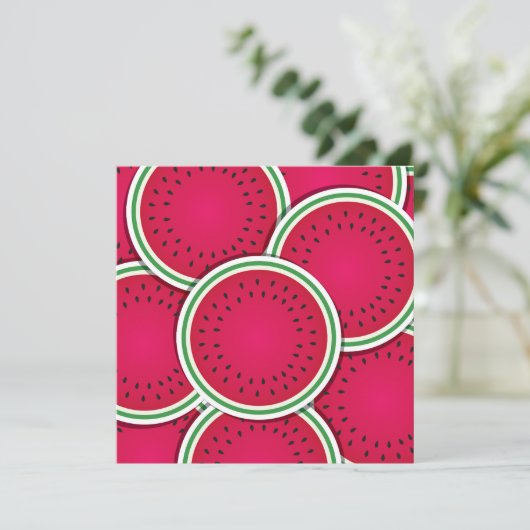 Funky watermelon slices (Standing Front)