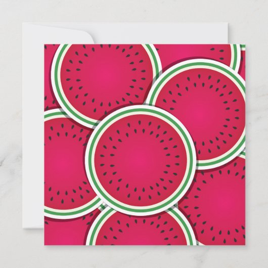 Funky watermelon slices (Back)
