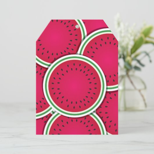 Funky watermelon slices (Standing Front)