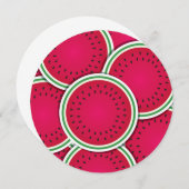 Funky watermelon slices (Front/Back)