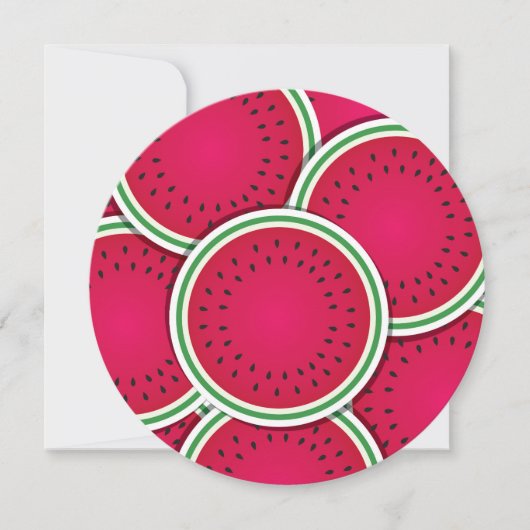 Funky watermelon slices (Front)