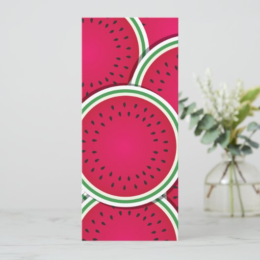 Funky watermelon slices (Standing Front)