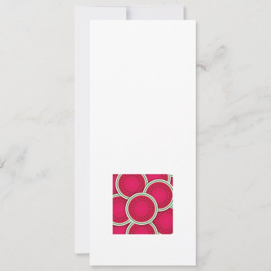 Funky watermelon slices (Back)