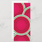Funky watermelon slices (Front/Back)