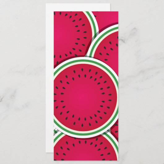 Funky watermelon slices (Front/Back)
