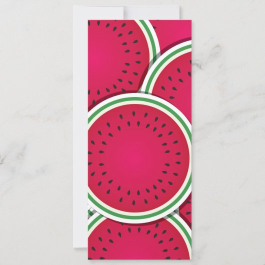 Funky watermelon slices (Front)