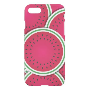 Funky watermelon slices iPhone SE/8/7 case
