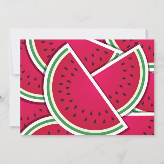 Funky watermelon wedges (Front)