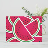 Funky watermelon wedges (Standing Front)