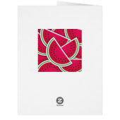 Funky watermelon wedges (Back)