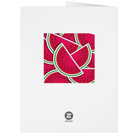 Funky watermelon wedges (Back)