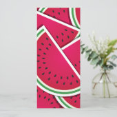 Funky watermelon wedges (Standing Front)