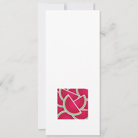 Funky watermelon wedges (Back)