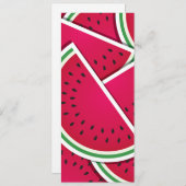 Funky watermelon wedges (Front/Back)