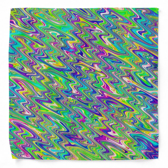 Funky Waves Bandana (Front)