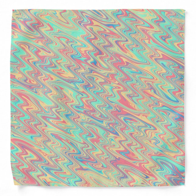 Funky Waves Bandana (Front)
