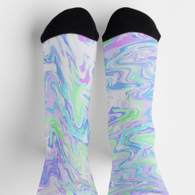 Funky Waves Socks (Top)