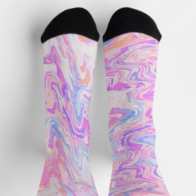 Funky Waves Socks (Top)