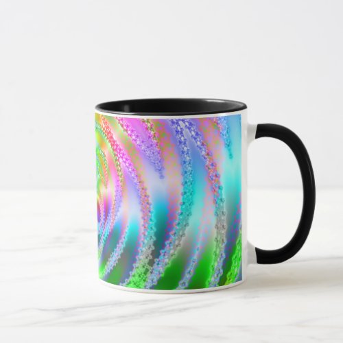 Funky Web Mug