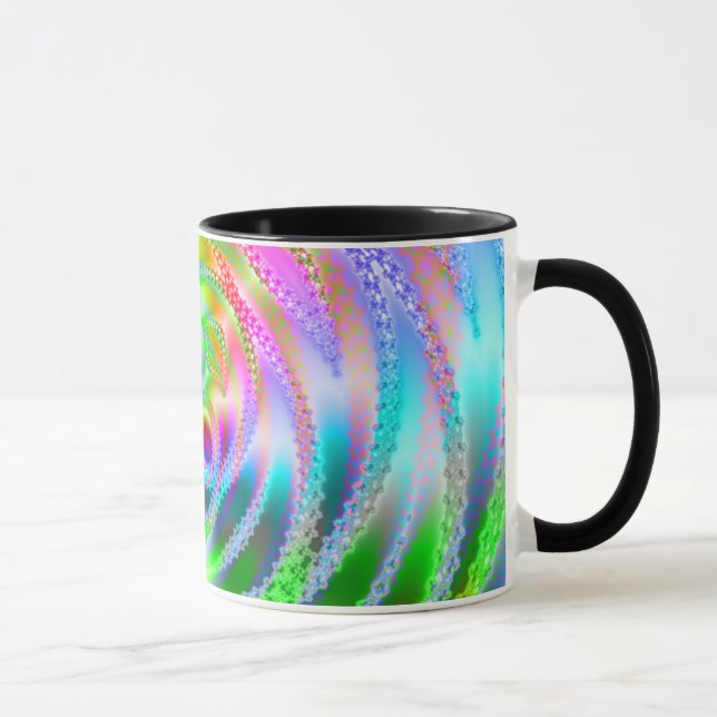 Funky Web Mug (Right)