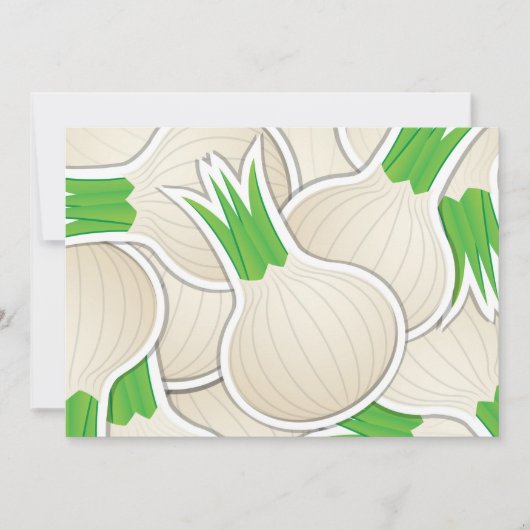 Funky white onions (Front)