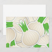 Funky white onions (Front/Back)