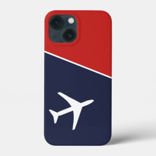 Plane Print Phone Case