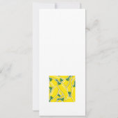 Funky yellow chilli peppers (Back)