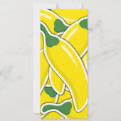 Funky yellow chilli peppers (Front)