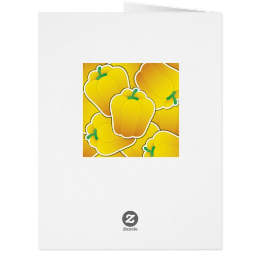 Funky yellow pepper (Back)