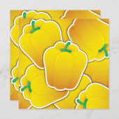 Funky yellow pepper (Front/Back)