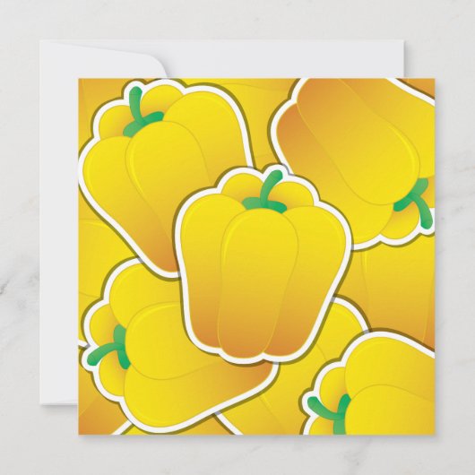 Funky yellow pepper (Back)