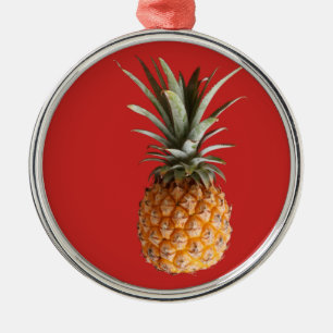 Funky Yummy Pineapple Ornament