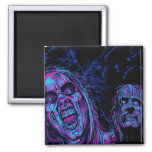 Funky Zombies Magnet at Zazzle