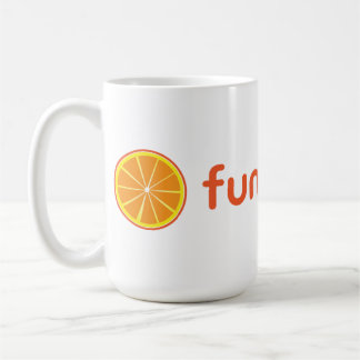 Funkyfresh.com Official logo mug