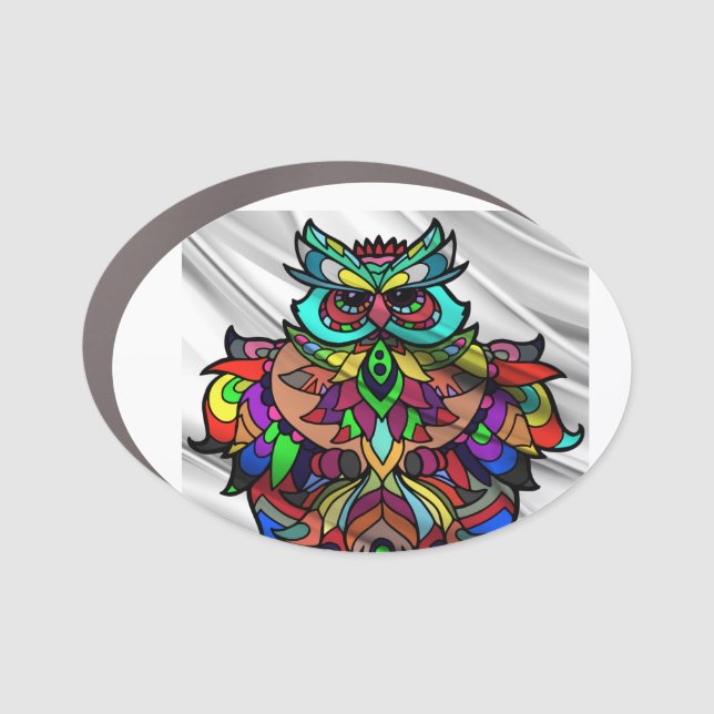 Funn Bumper Sticker Car Magnet (Front)
