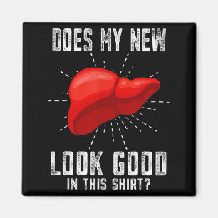 Funn My New Liver Liver Transplant Magnet
