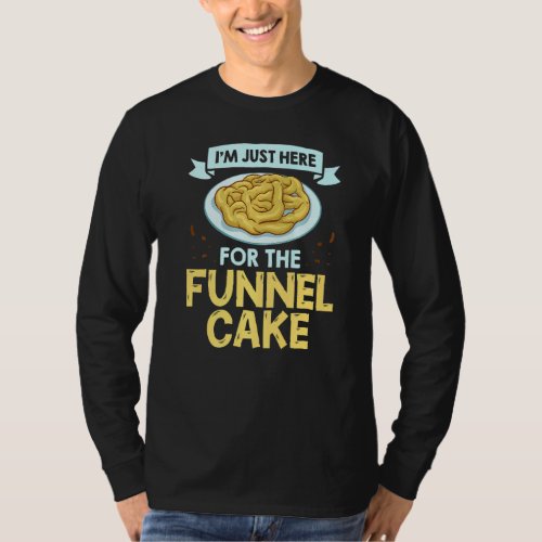 Funnel Cake Fries Recipes Mix Maker Batter Fryer T_Shirt