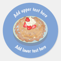 Funnel Cake Graphic - Fairground & Park Favorite C