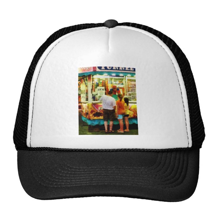 Funnel Cake Trucker Hats