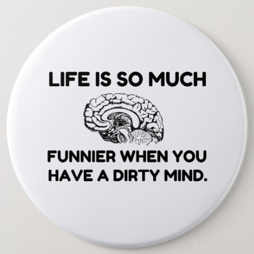 Funnier Dirty Mind Button