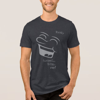 "funniest... thing... ever!" Customizable Tri-Blend Shirt