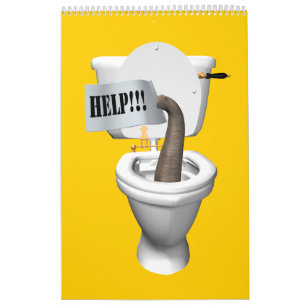 Funniest Weird Elephant Hybrids Calendar