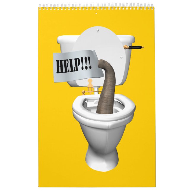 Funniest Weird Elephant Hybrids  Calendar (Cover)