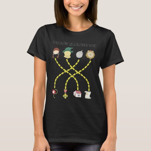 Funniest Wizard Of Oz Gift Music Fans T_Shirt