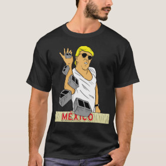 Funnny Trump Salt Bae Mexico US Border Wall 2020 E T-Shirt